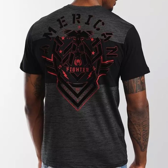 🇺🇸American Fighter Reflective Tee🇺🇸 XL - Picture 3 of 5